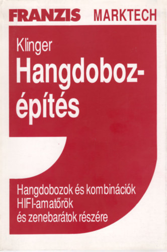 J.-Anker, H. Klinger - Hangdobozpts - Hangdobozok s kombincik
