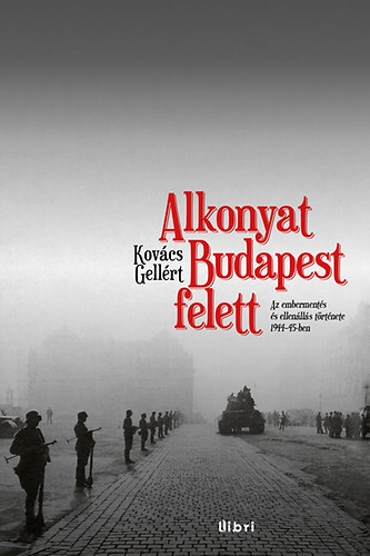Kov�cs Gell�rt - Alkonyat Budapest felett