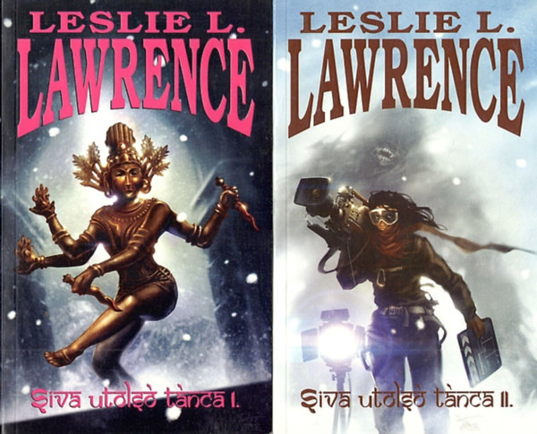 Leslie L. Lawrence - Siva utols tnca I-II.