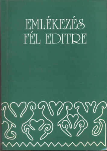 Flemile gnes-Stefny Judit - Emlkezs Fl Editre