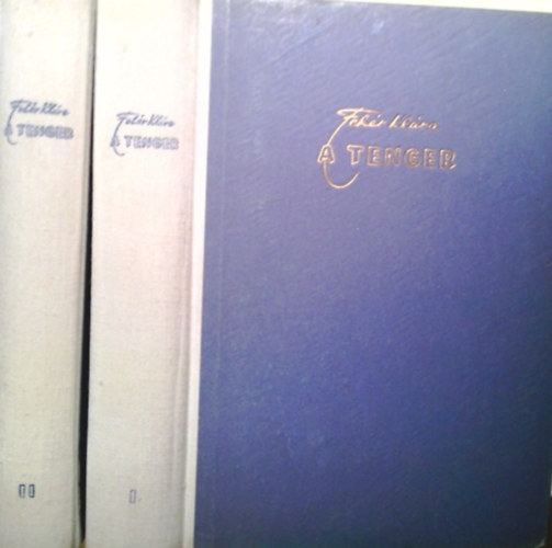 Fehr Klra - A tenger I-II.