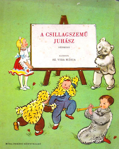 Sz. Vida Mria  (Rajz) - A csillagszem juhsz - npmese