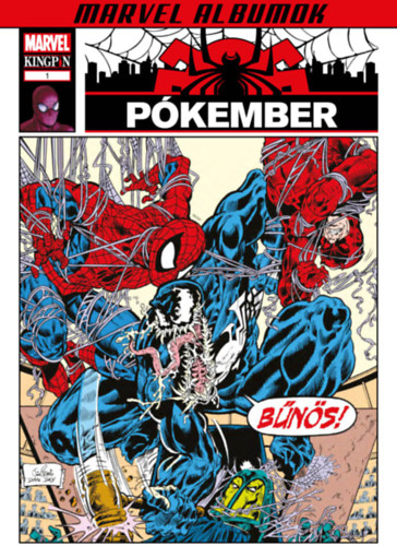 Stan Lee Marvel - Marvel Albumok: Kingpin 1 Pkember