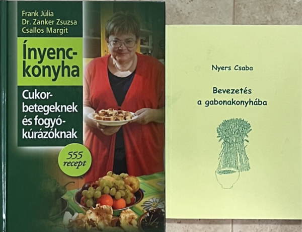 Frank Jlia, Csallos Margit, Dr. Zanker Zsuzsa Nyers Csaba - letmd knyvcsomag (2 ktet)