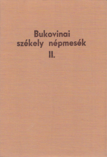 Dr. Rnai Bla; Sebestyn dm - Bukovinai szkely npmesk II.