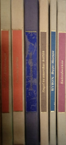 Kosztol�nyi Dezs� - 6 db. Kosztol�nyi v�logatott m�ford�t�sai