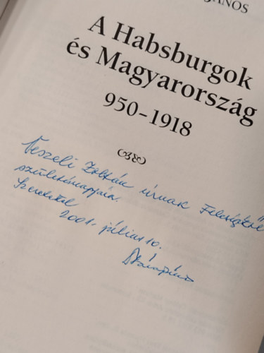 S�ra J�nos - A Habsburgok �s Magyarorsz�g