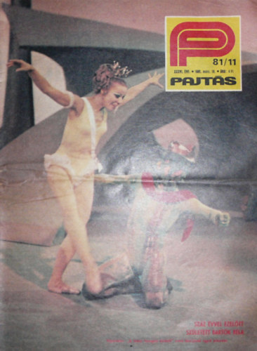 Somos Ágnes (szerk.) - Pajtás XXXVI. évfolyam 11. szám