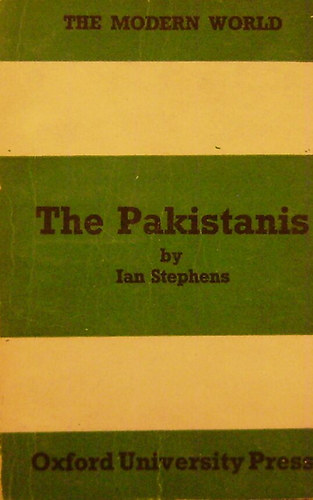Ian Stephens - The Pakistanis
