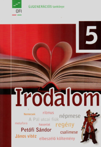 dr Baranyi Katalin - Irodalom Tanknyv 5. (JGENERCIS tanknyv.)