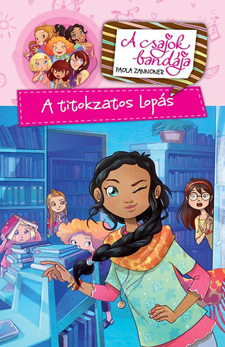 Paola Zannoner - A titokzatos lopás