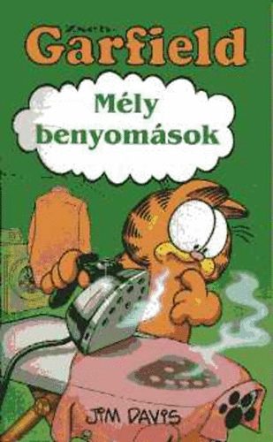 Jim Davis - Zseb-Garfield: Mély benyomások