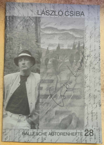 Csiba L�szl� - Das Komma in der Milch - Prosa und Gedchte