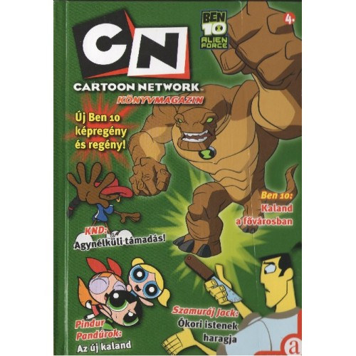 Cartoon Network Knyvmagazin (2009. prilis, 1. vf. 4. szm)