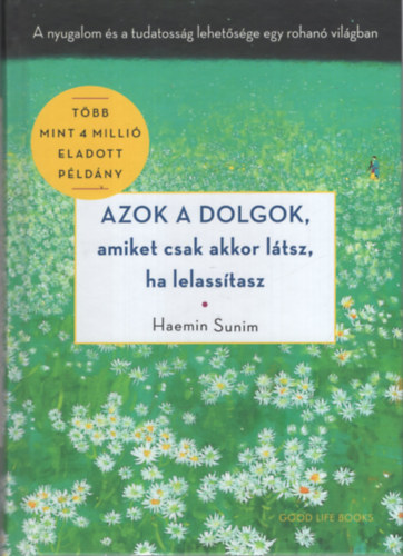 Haemin Sunim - Azok a dolgok, amiket csak akkor l�tsz, ha lelass�tasz