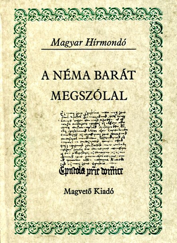 Karthauzi N�vtelen - A n�ma bar�t megsz�lal