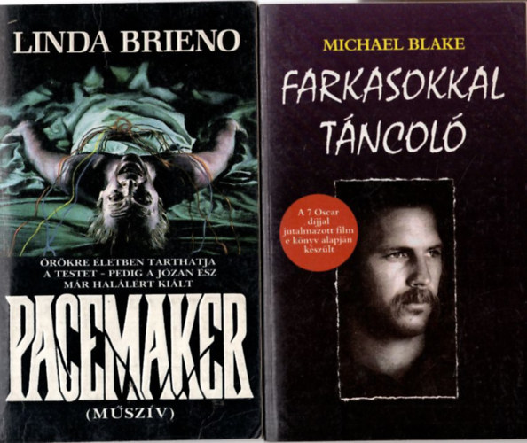 James Neal Harvey, Timothy Miller, Linda Brieno Steven Spruill - 5 db krimi: Farkasokkal tncol, Pacemaker, Az tvers mvszete, Az rlet logikja, Vrbank