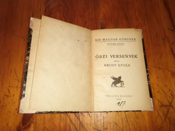 Krdy Gyula - szi Versenyek.