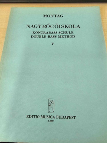 Montag Lajos - Nagybgiskola V.