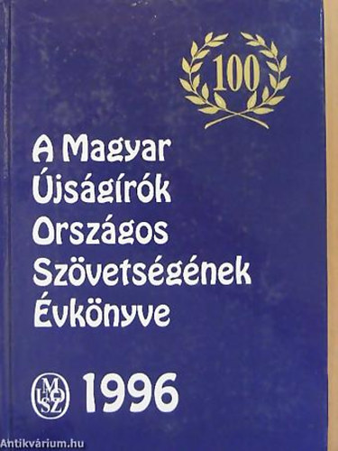 Dr. Simnyi Jzsef - A Magyar jsgrk Orszgos Szvetsgnek vknyve 1996