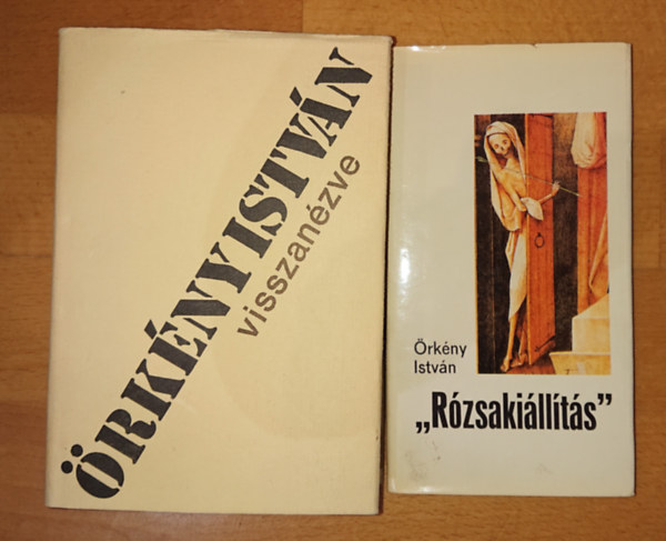 rkny Istvn - 2 db rkny Istvn ktet: Visszanzve, Rzsakillts
