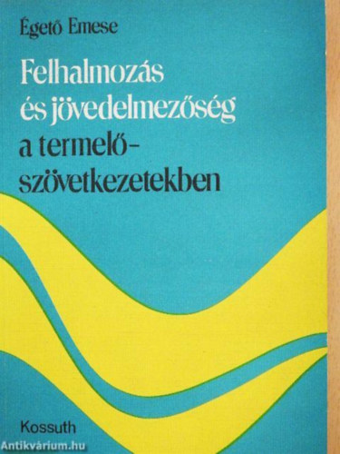 get Emese - Felhalmozs s jvedelmezsg a termelszvetkezetekben