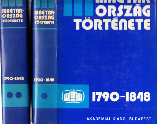 M�rei Gyula - Magyarorsz�g t�rt�nete 1790-1848 I-II.