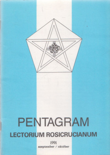 Pentagram (Lectorium Rosicrucianum) 1991. szeptember/oktber