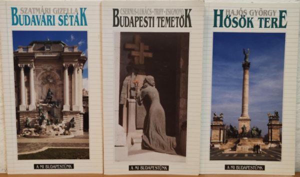 A mi Budapestünk könyvcsomag