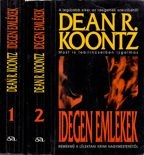 Dean R. Koontz - Idegen emlkek 1-2.