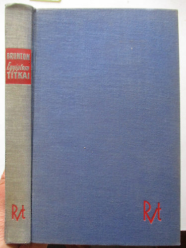 Paul Brunton - Egyiptom titkai