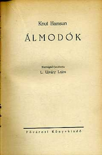 Knut Hamsun - lmodk