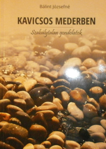 Bálint Józsefné - Kavicsos mederben