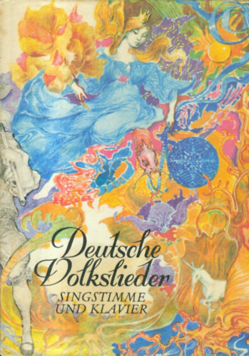 Edition Peters - Deutsche volkslieder f�r singstimme und klavier