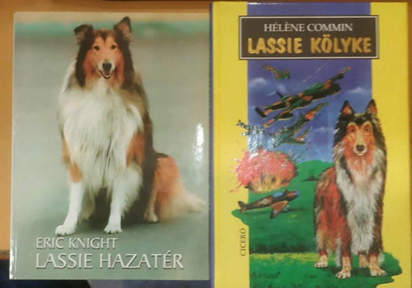 Hlne Commin Eric Knight - Lassie hazatr + Lassie klyke (2 ktet)
