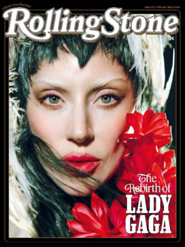 ROLLING STONE UK Magazine Feb/March 2026 - Lady Gaga (február/márciusi magazin)