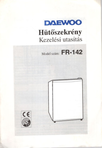 Daewoo Htszekrny Kezelsi utasts FR-142