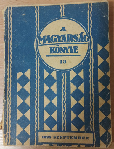 Vécsey Leó - Szerencsekisasszony (A magyarság könyve 13.)