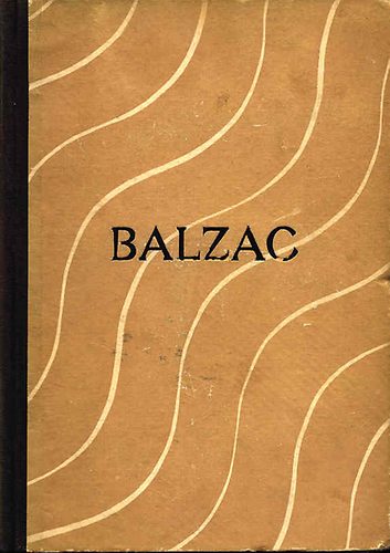 Honor� de Balzac - Pons b�csi