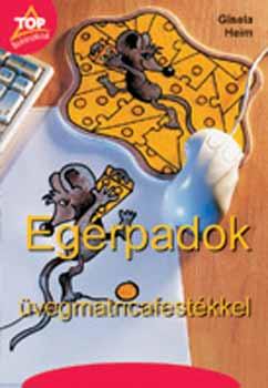 Gisela Heim - Egrpadok vegmatrica-festkkel - Eredeti mret mintavekkel