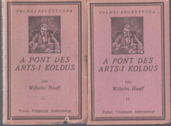 Wilhelm Hauff - A pont des arts-i koldus I-II.
