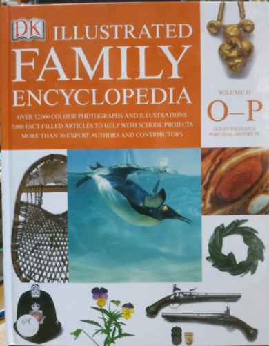 Jayne Parsons Dorling Kindersley - Illustrated Family Encyclopedia Volume 11 O-P (Ocean Wildlife to Portugal, History Of)
