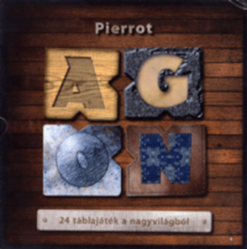 Pierrot - AGON - 24 tblajtk a nagyvilgbl