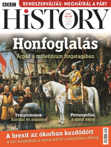 BBC History - 2019. IX. évfolyam 05. szám - Május