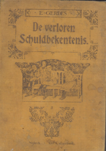 E. Gerdes - De verloren schuldbekentenis