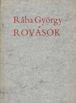 R�ba Gy�rgy - Rov�sok