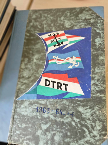 Magyar hajózás 1963-1964. (I. és II. évfolyam)