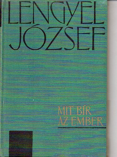 Lengyel József - Mit bír az ember