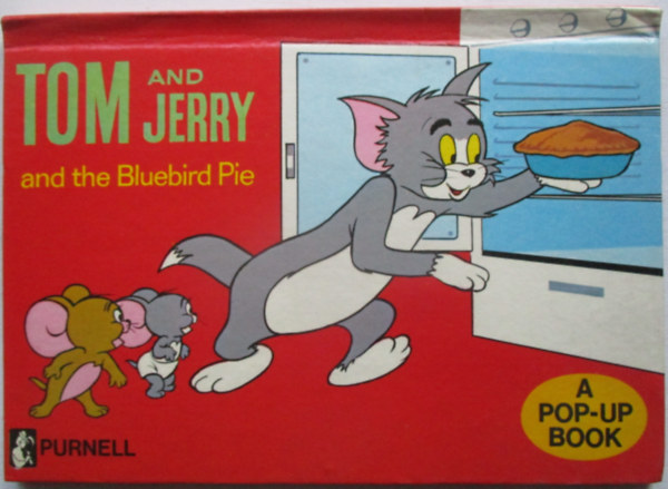 Tom and Jerry and the bluebird pie (térbeli mesekönyv)