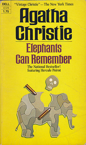 Agatha Christie - Elephants Can Remember